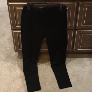 Never Worn Black Stretch Pants